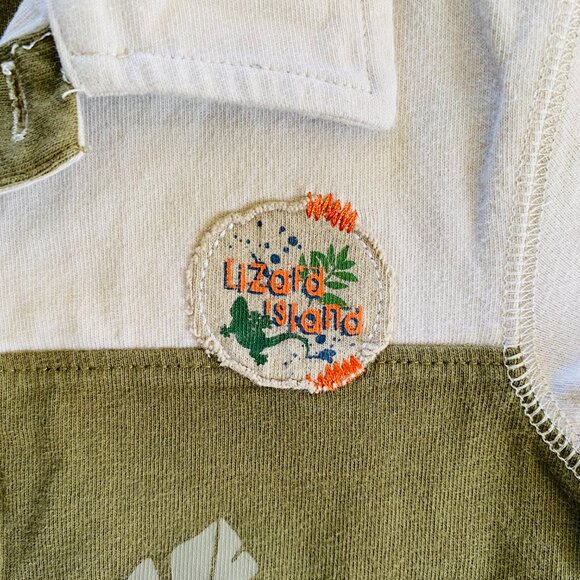 Infant Boy Polo Shirt Bundle 2-pieces Frogs and Lizards size 18 months - Picture 11 of 16